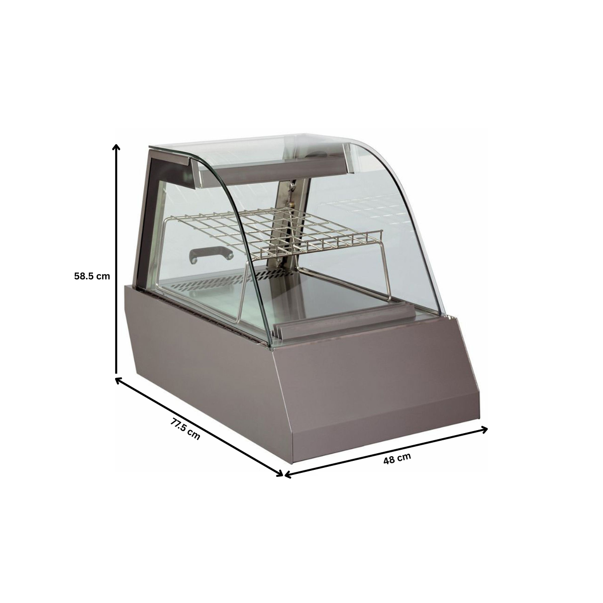 Vitrina rece 1 cuva GN - 2