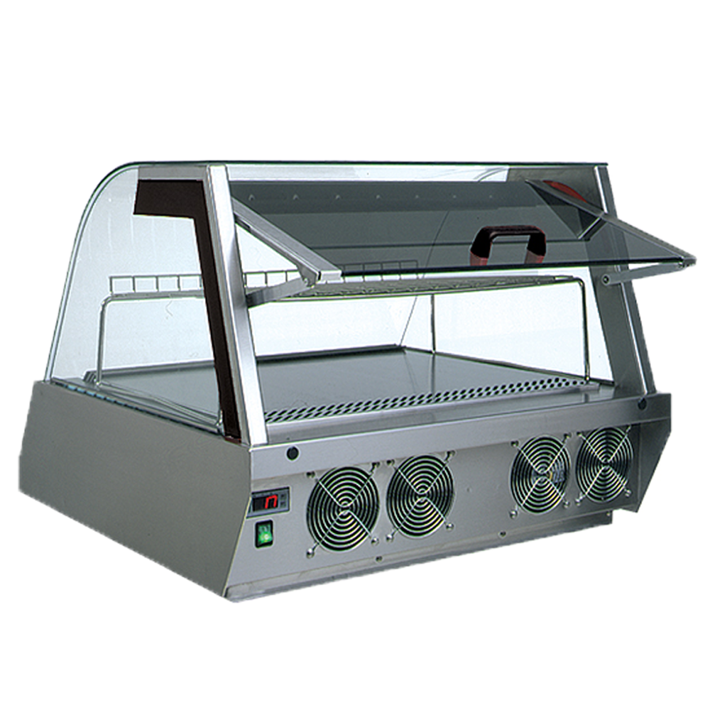 Vitrina rece 2 cuve GN - 1