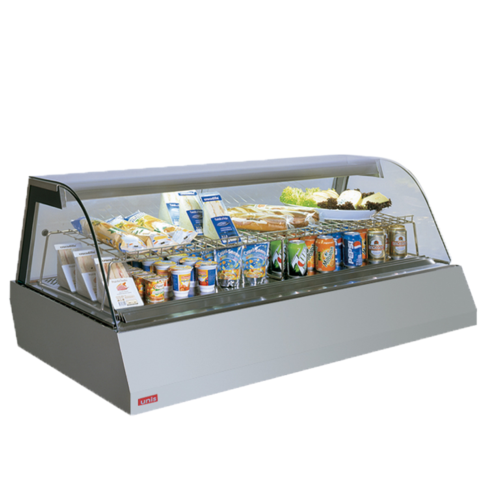 Vitrina rece 4 cuve GN - 1