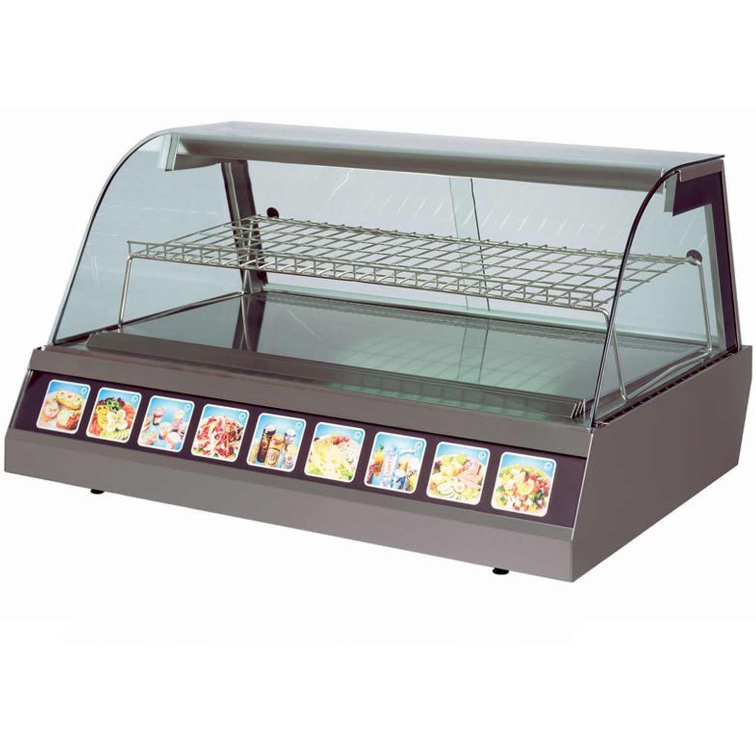 Vitrina rece 4 cuve GN - 0