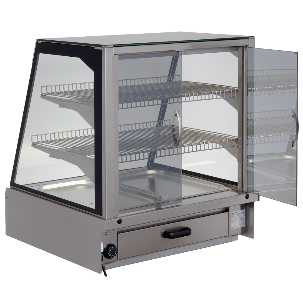 Vitrina rece ADDA 2 cuve GN - 1