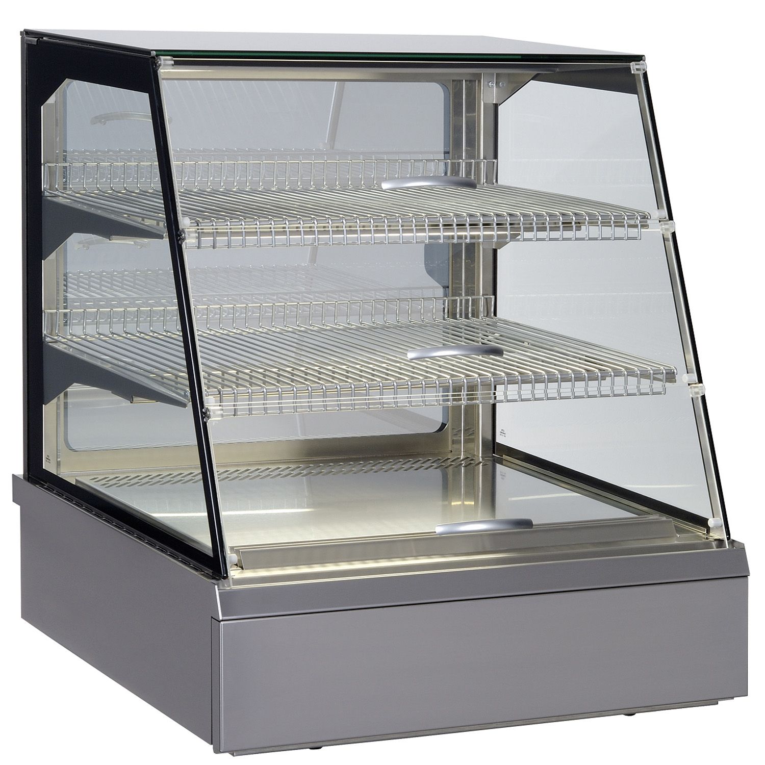 Vitrina rece ADDA 2 cuve GN self service - 0
