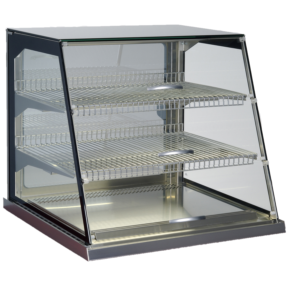 Vitrina rece ADDA 2 cuve GN self service - 1