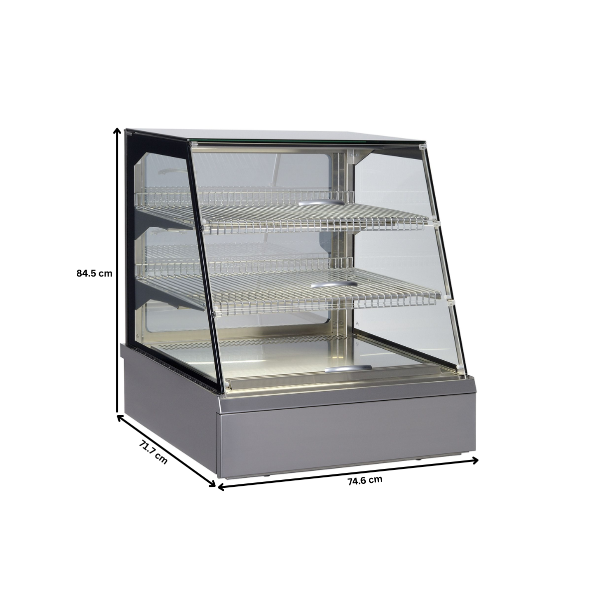 Vitrina rece ADDA 2 cuve GN self service - 2