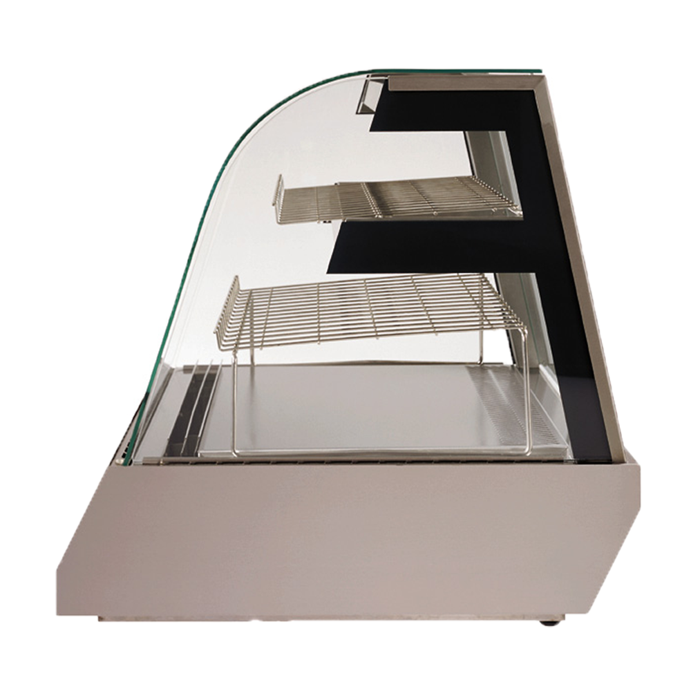 Vitrina rece inalta 3 cuve GN - 1