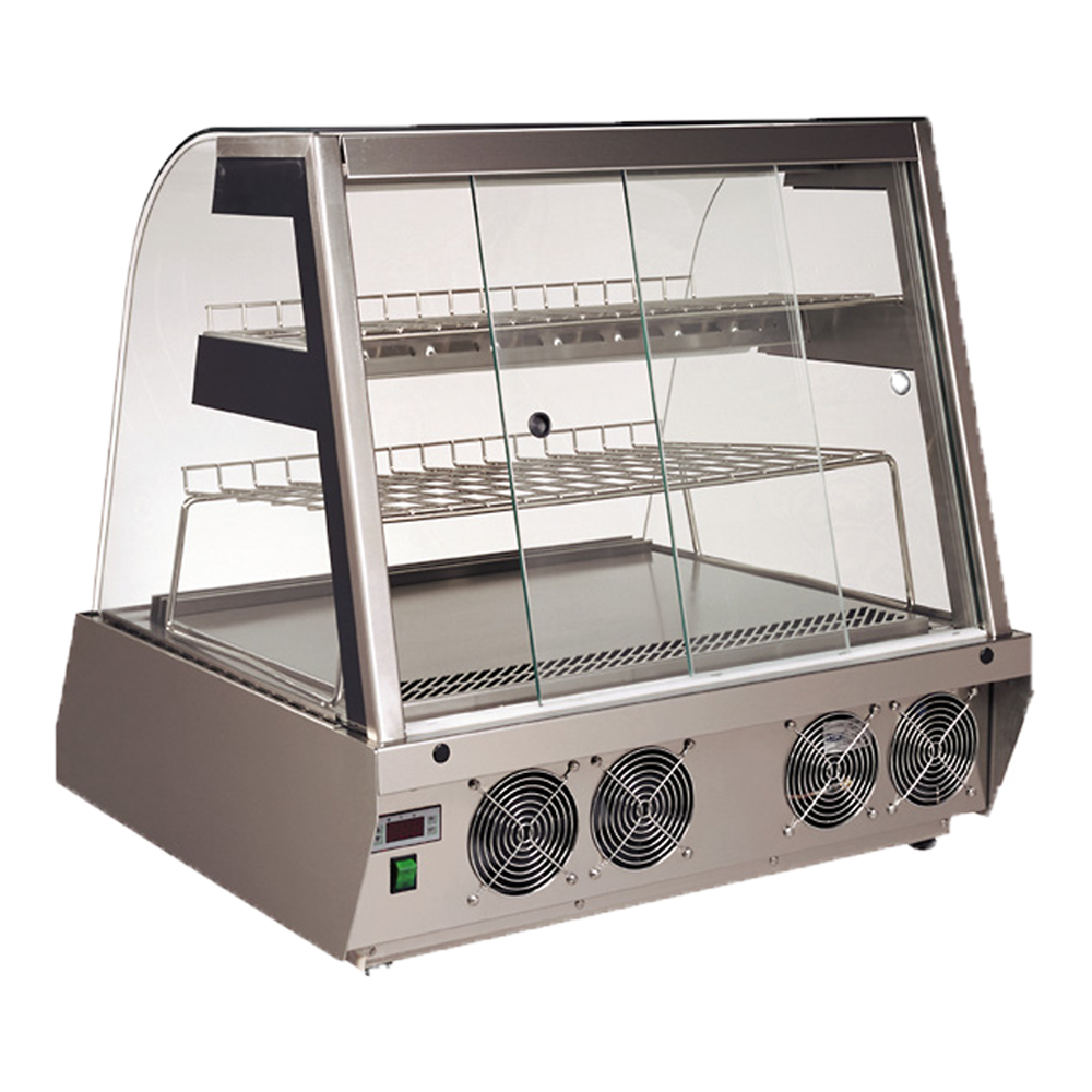 Vitrina rece inalta 3 cuve GN - 2