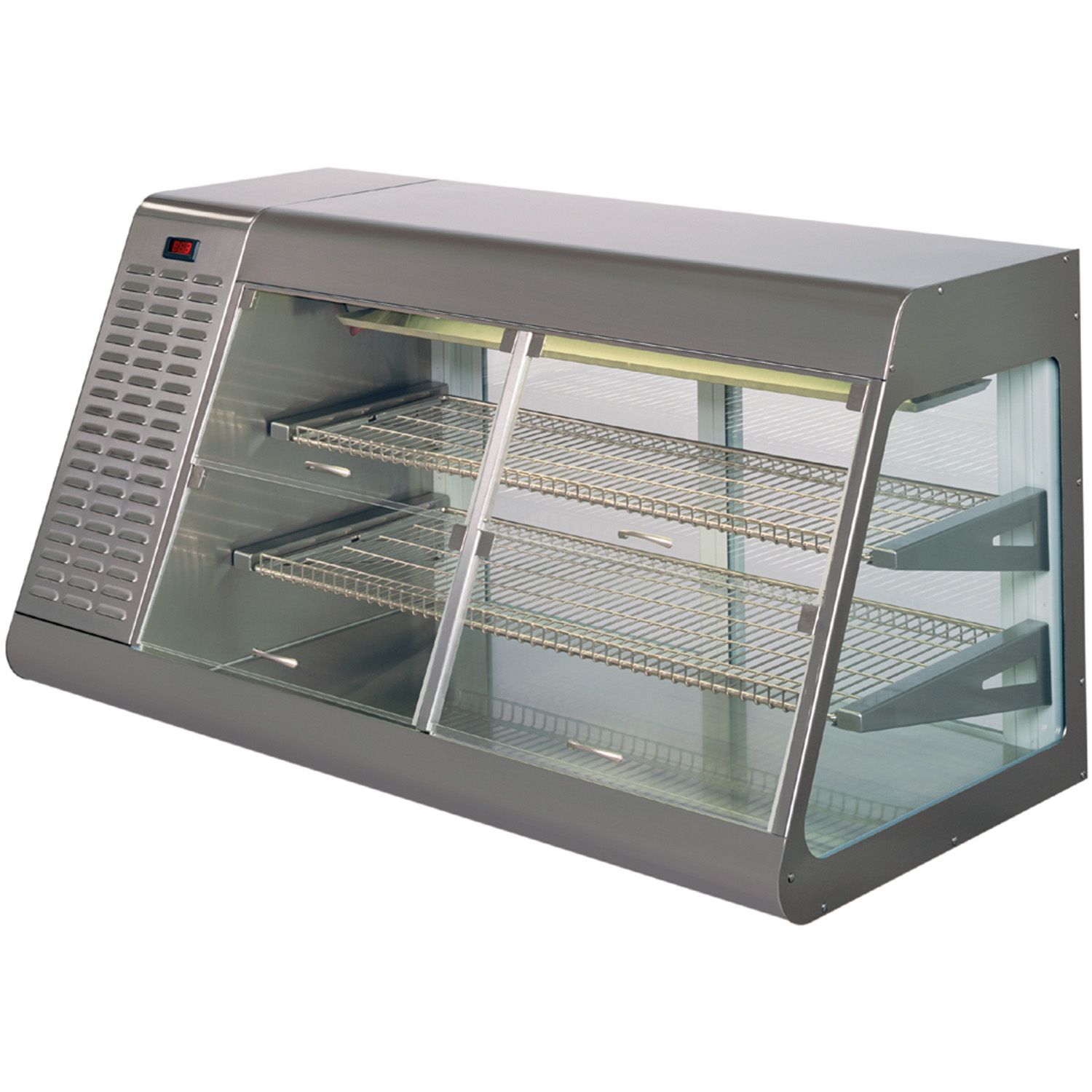 Vitrina rece statica BIG HORN 100 cm, grup motor extern - 0