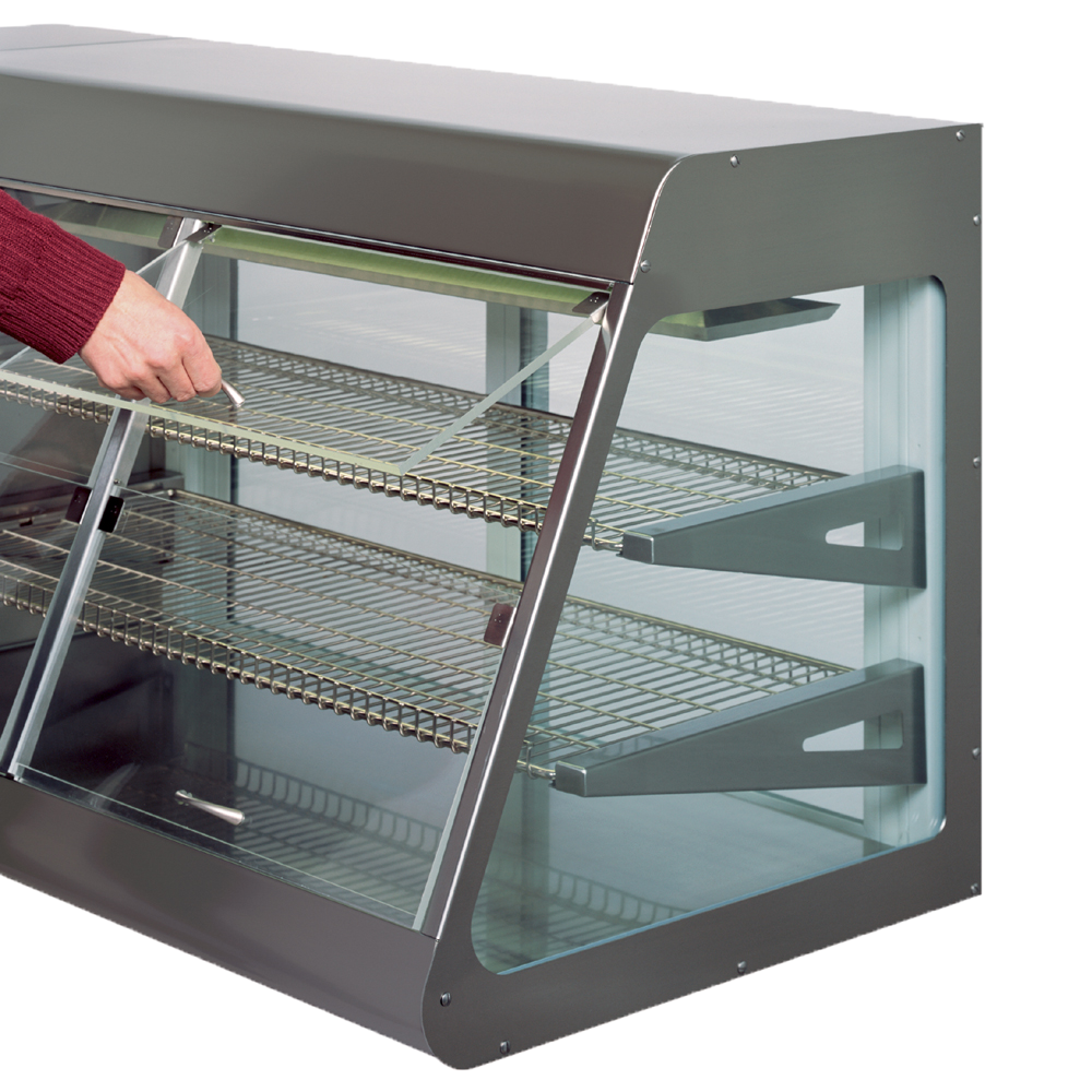 Vitrina rece statica BIG HORN 100 cm, grup motor extern - 1