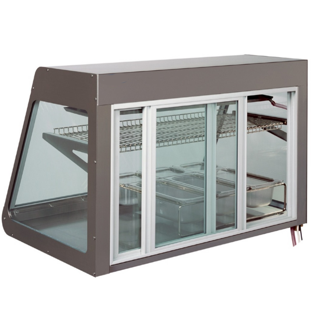 Vitrina rece statica BIG HORN 100 cm, grup motor extern - 3