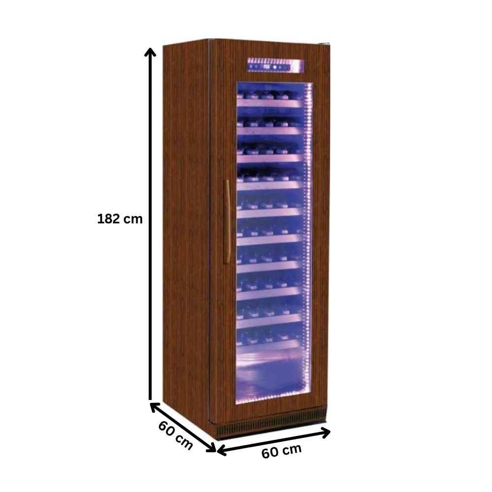 Vitrina frigorifica FRENOX, 72 sticle - 2