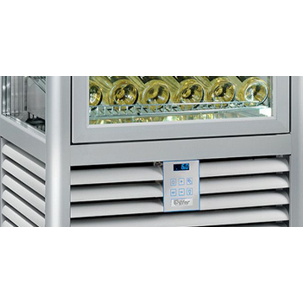 Vitrina frigorifica, 79 sticle*75 cl - 4