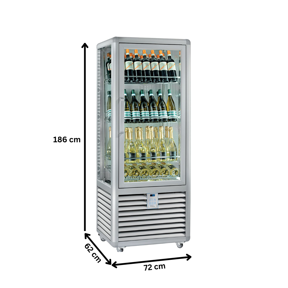 Vitrina frigorifica, 79 sticle*75 cl - 5