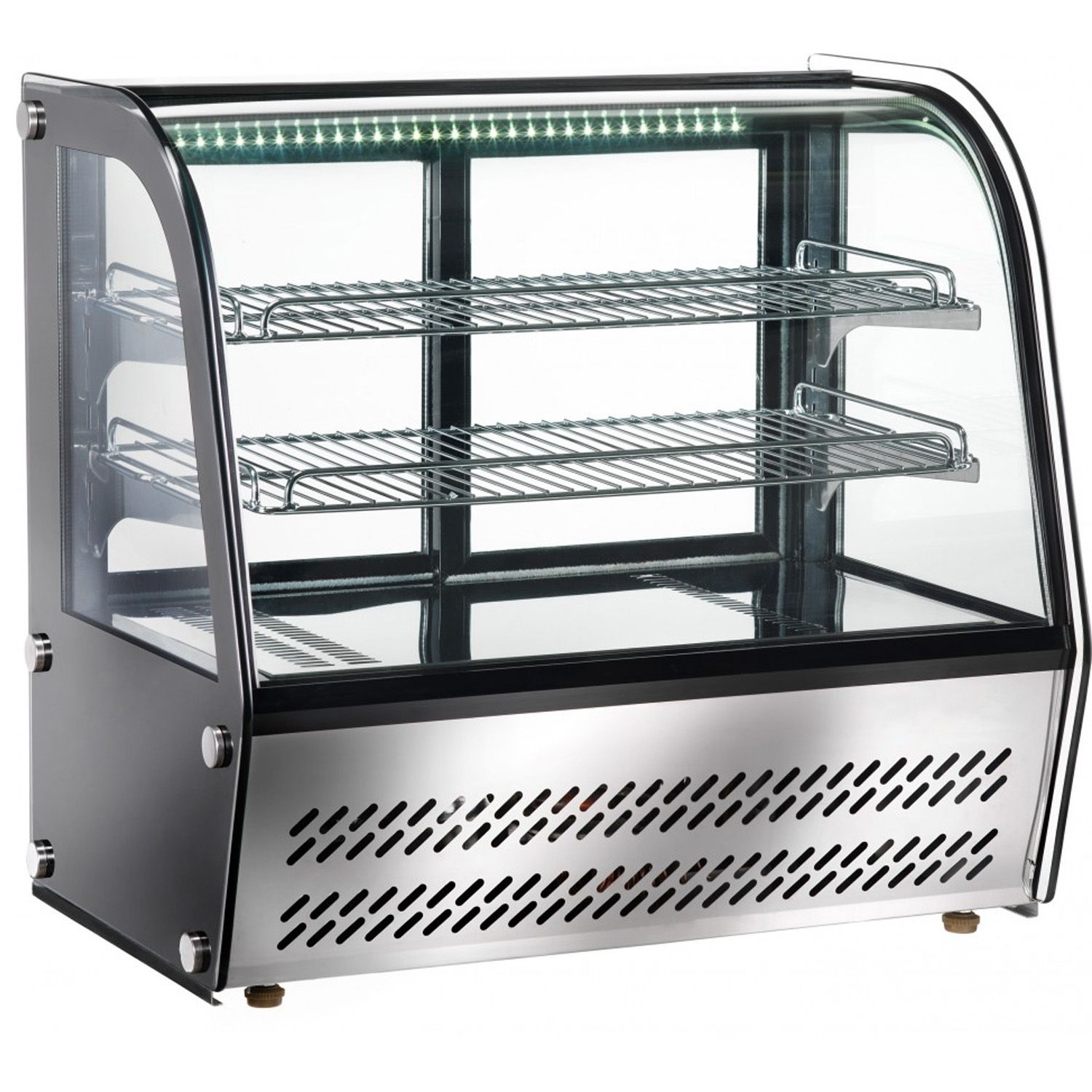 Vitrina frigorifica, racire ventilata, 100 lt, 70*46*67 cm - 0