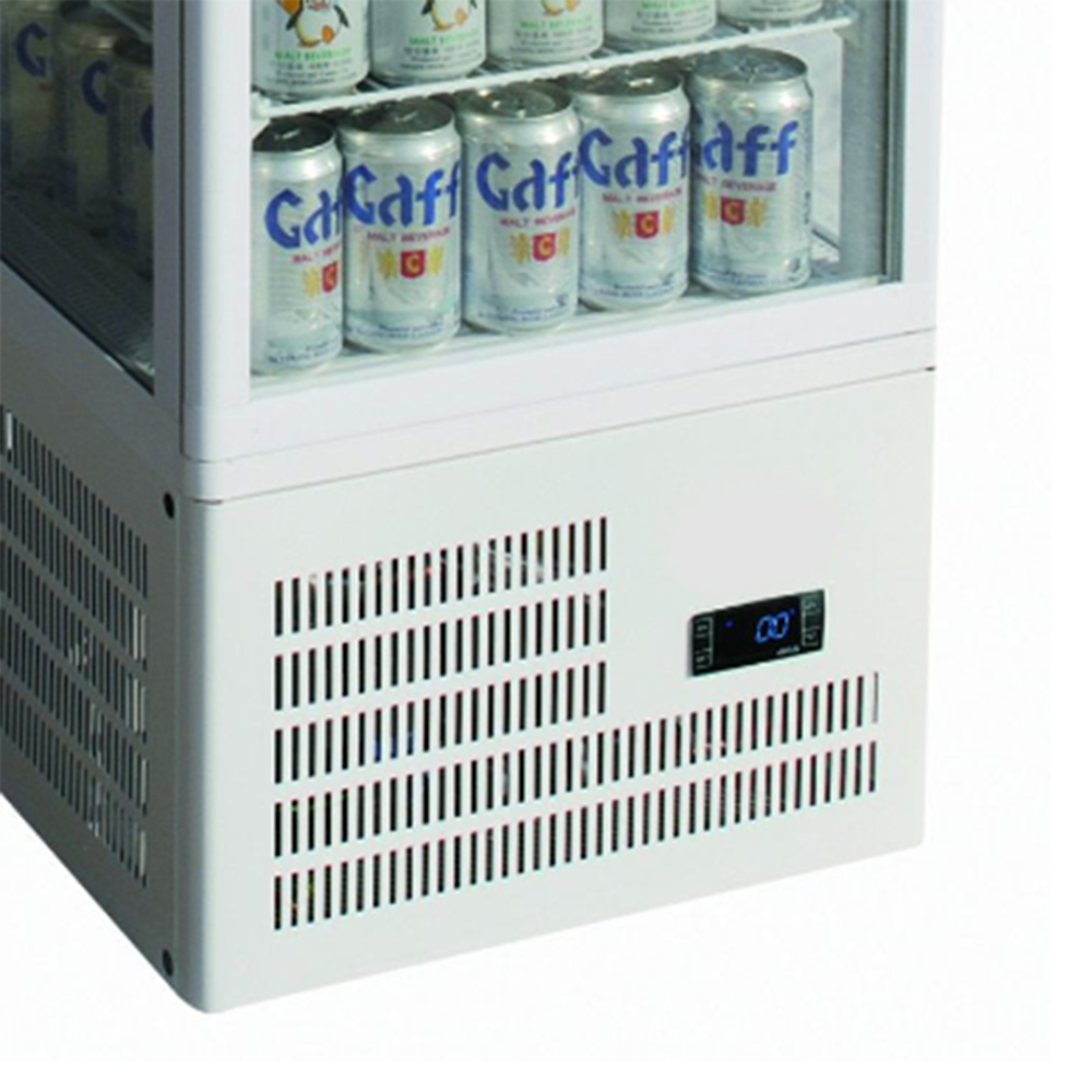 Vitrina frigorifica, 1 usa din sticla, 98 lt, 42*38*115 cm - 1