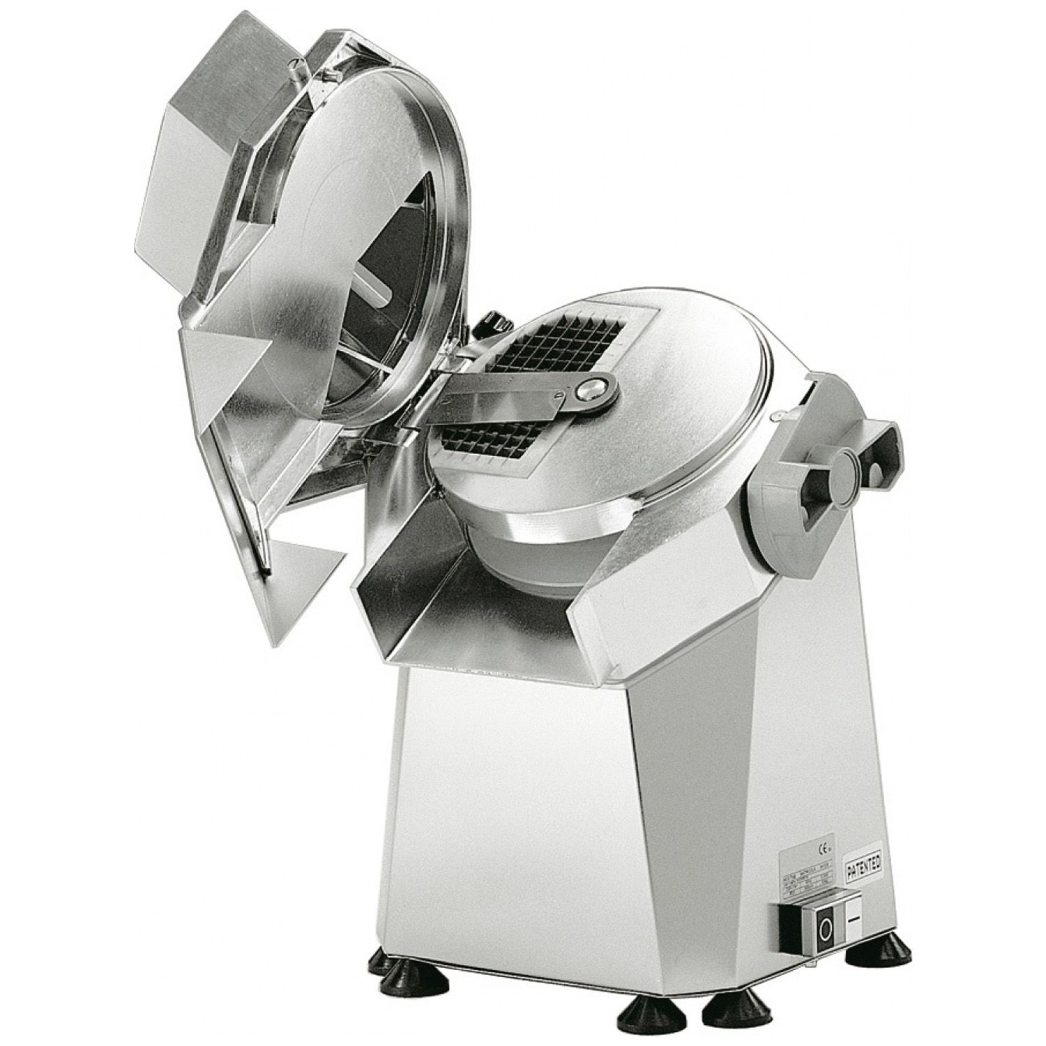 Aparat taiat cuburi mozzarella, profesional, inox, 120 - 190kg/h, 33*38*69 cm - 0