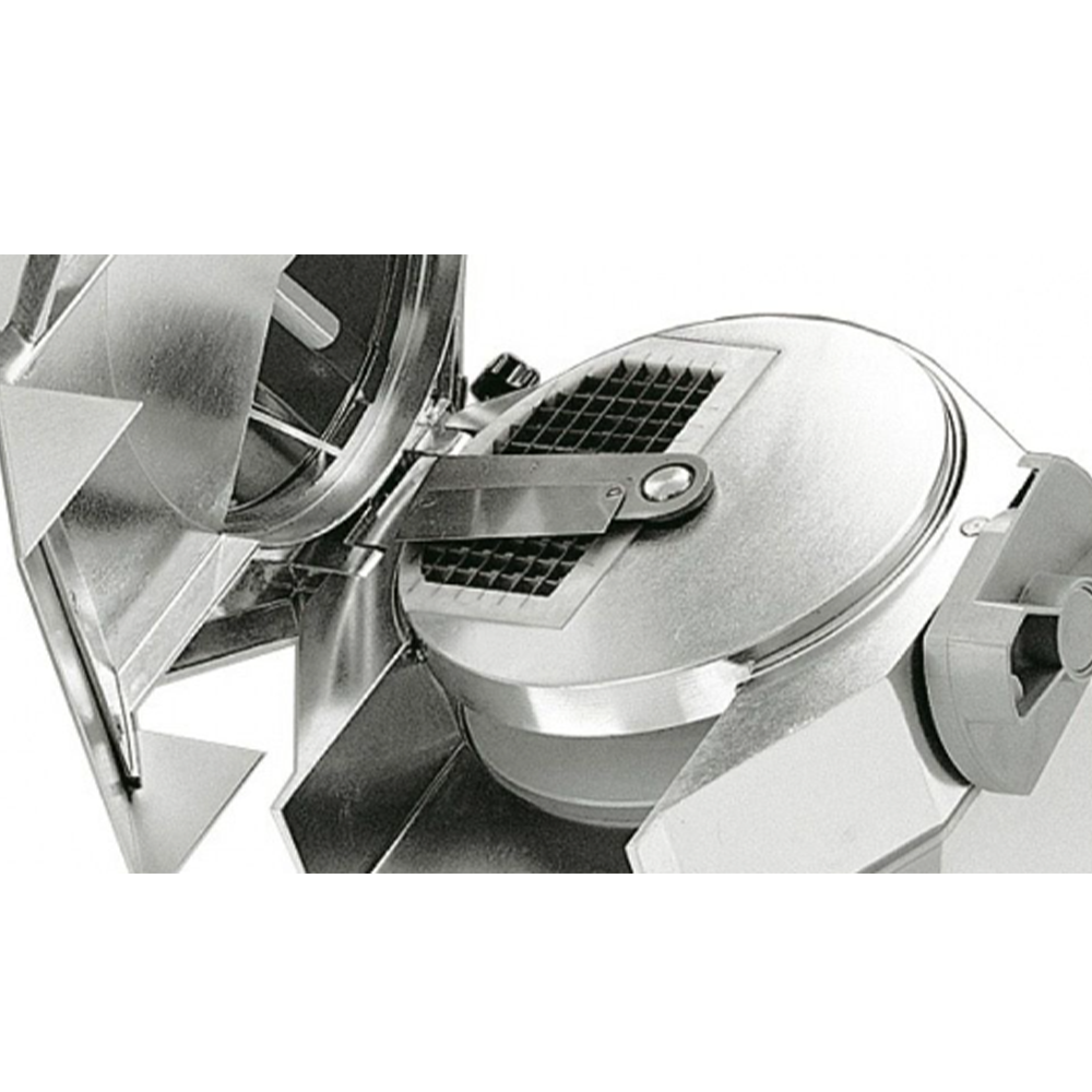 Aparat taiat cuburi mozzarella, profesional, inox, 120 - 190kg/h, 33*38*69 cm - 1