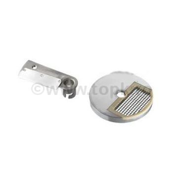 Aparat taiat cuburi mozzarella, profesional, inox, 120 - 190kg/h, 33*38*69 cm - 2