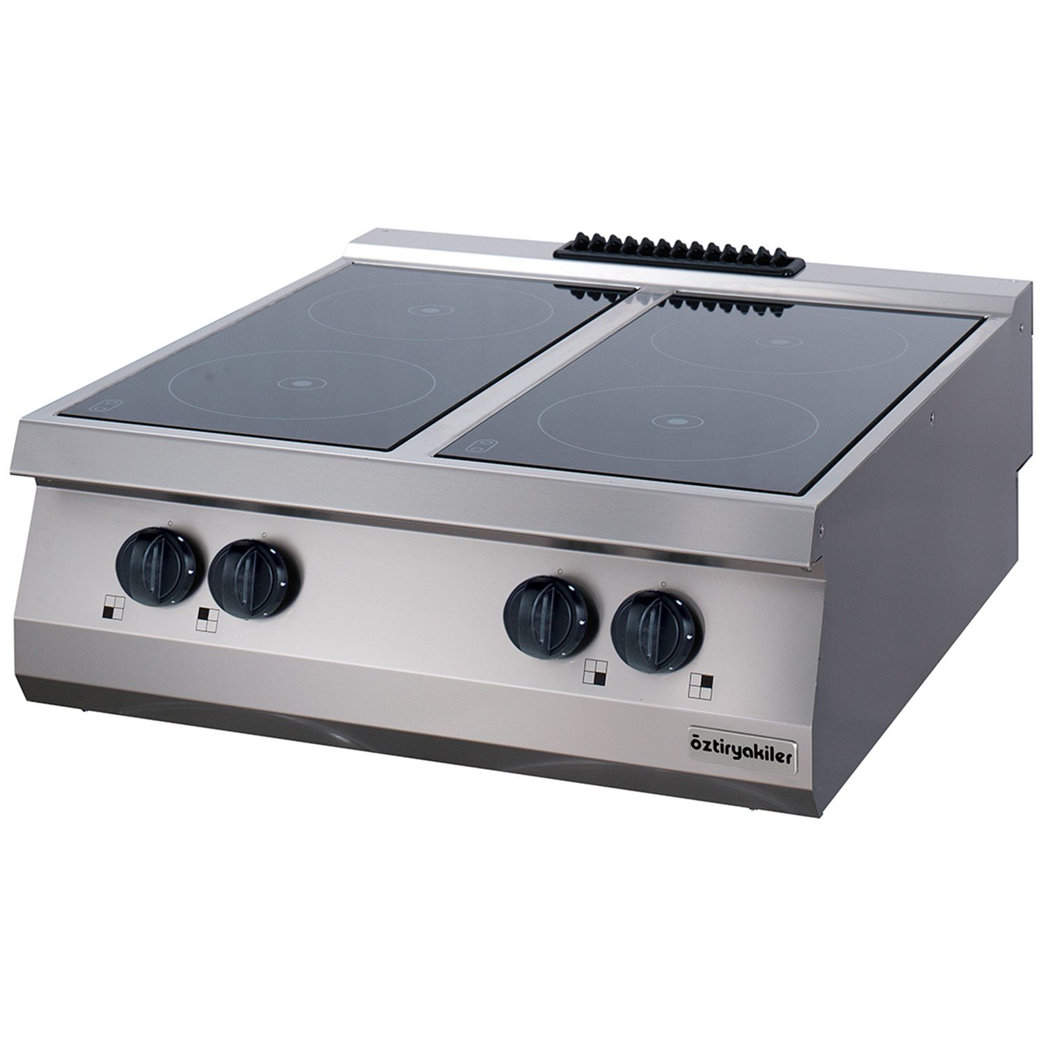 Masina de gatit electrica OZTI, inox, cu infrarosii, 80*70*28 cm - 0