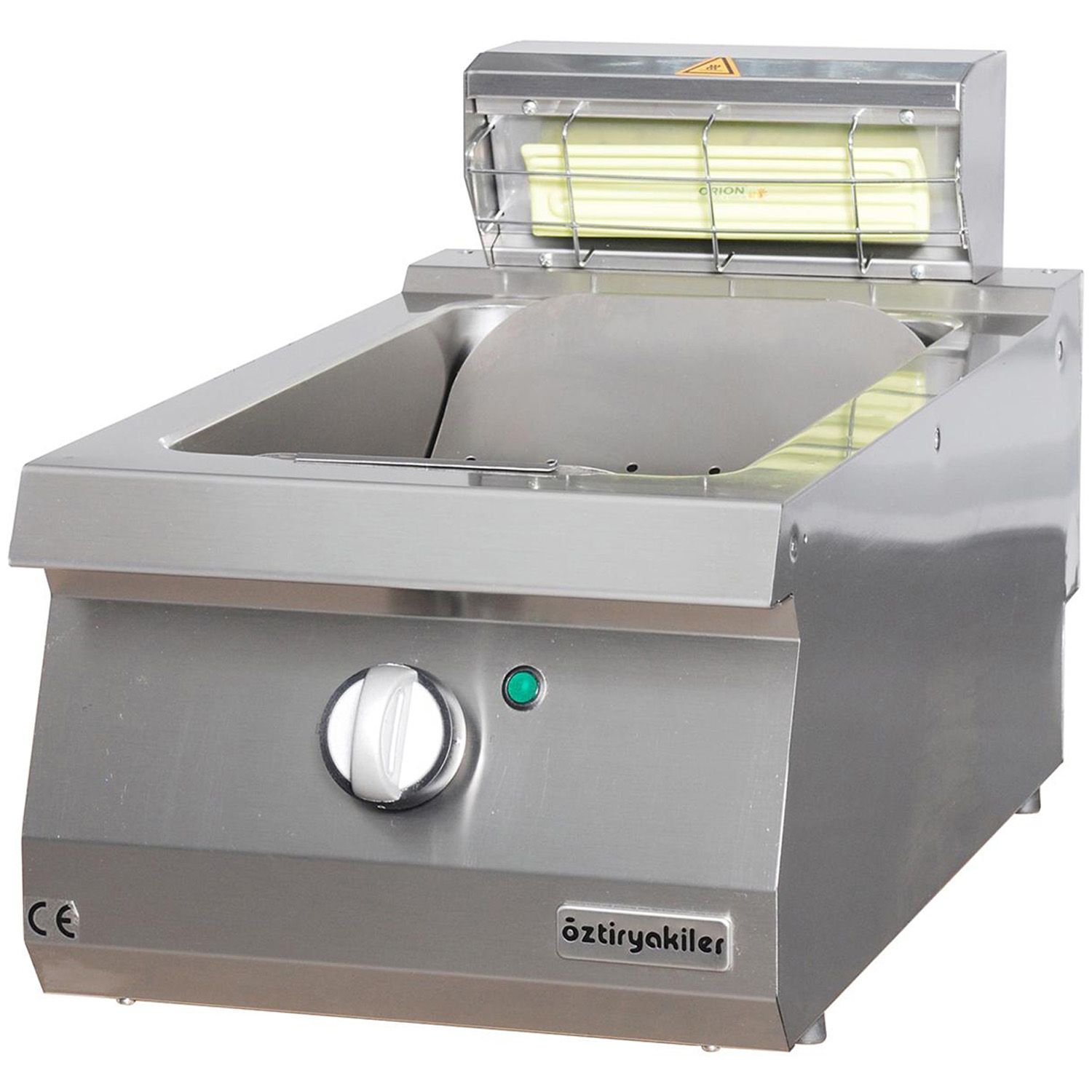 Masa calda profesionala OZTI, electrica, inox, pentru mentinere la cald - 0