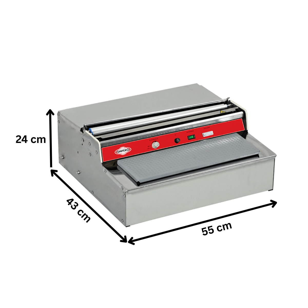 Masina de ambalat cu folie rola 40 cm - 1
