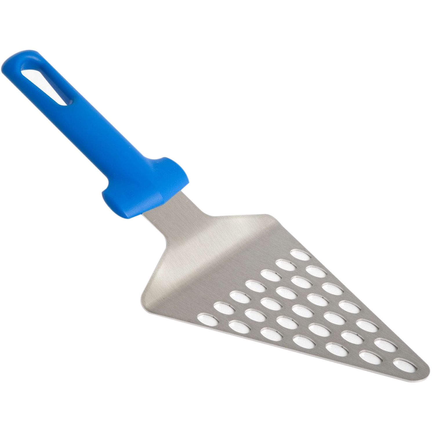 Paleta triunghiulara pentru pizza perforata - 0