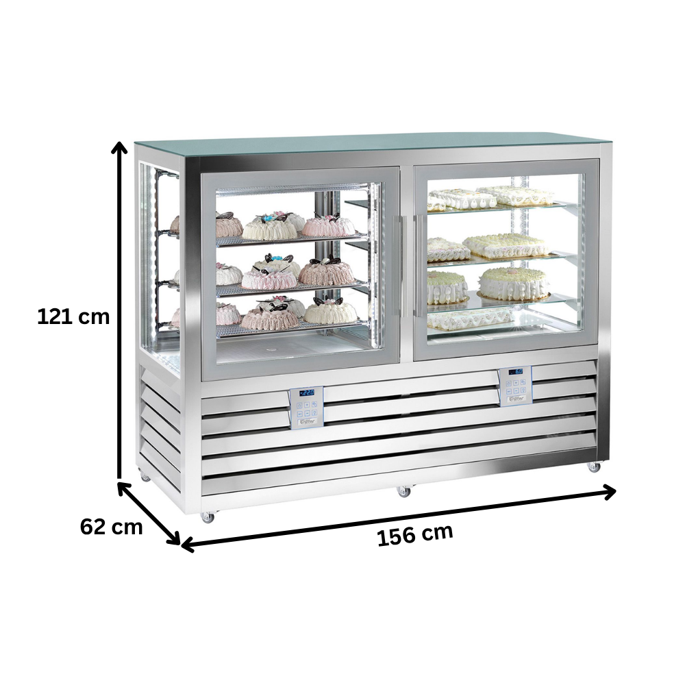 Vitrina verticala ptr ciocolata 528 lt - 4