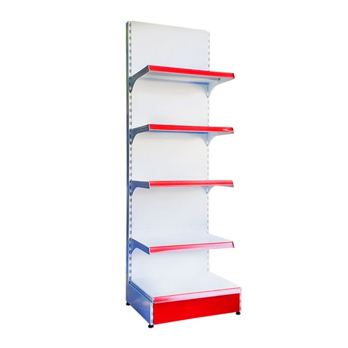 Raft metalic de perete 70*220 baza 50 cm si 4 polite de 40 cm - 6