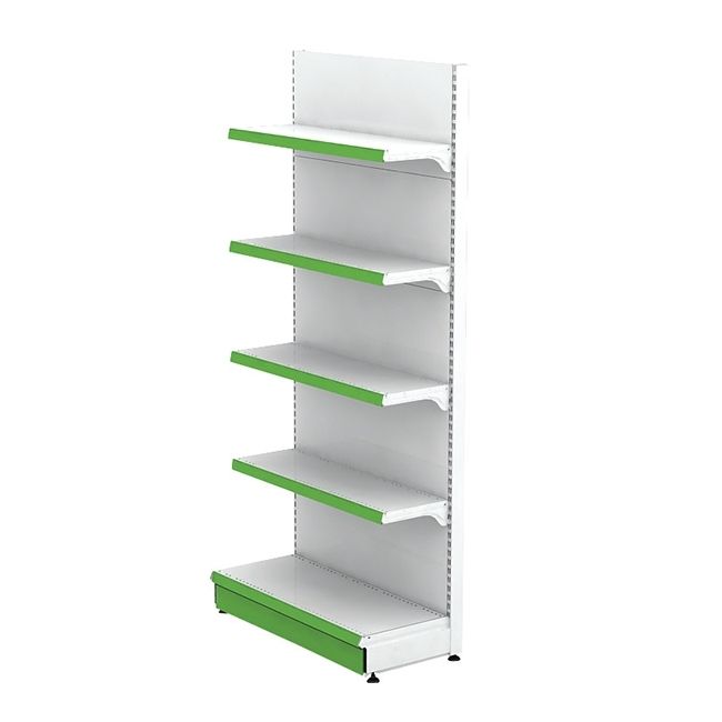 Raft metalic de perete 70*220 baza 50 cm si 4 polite de 40 cm - 2