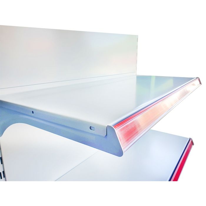 Raft magazin metalic de perete 100*220 baza 50 cm si 4 polite de 40 cm - 3