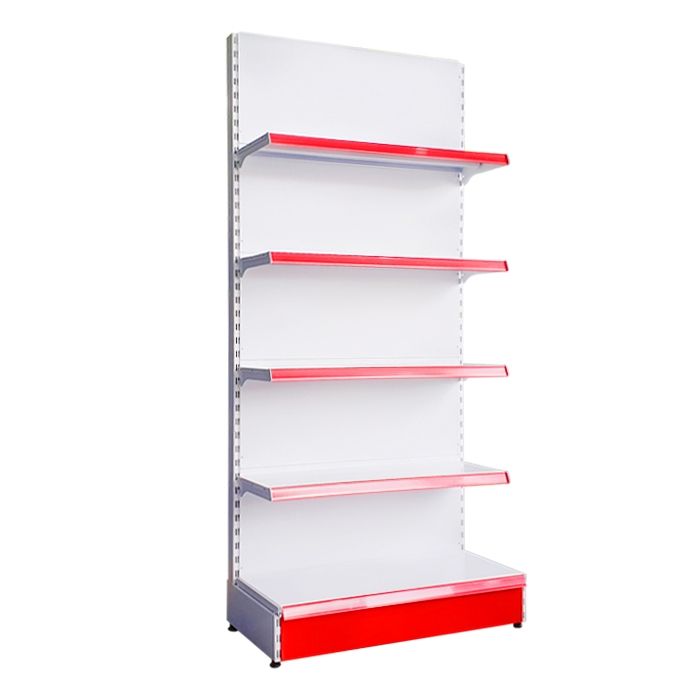 Raft magazin metalic de perete 100*220 baza 50 cm si 4 polite de 40 cm - 5