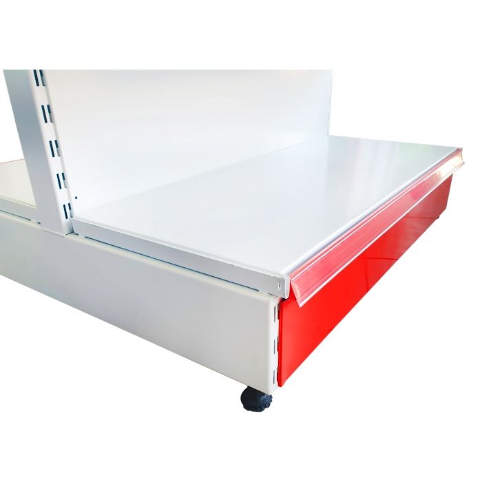 Raft metalic de mijloc (gondola) 100*140 baza 40 cm si 6 polite de 30 cm - 3