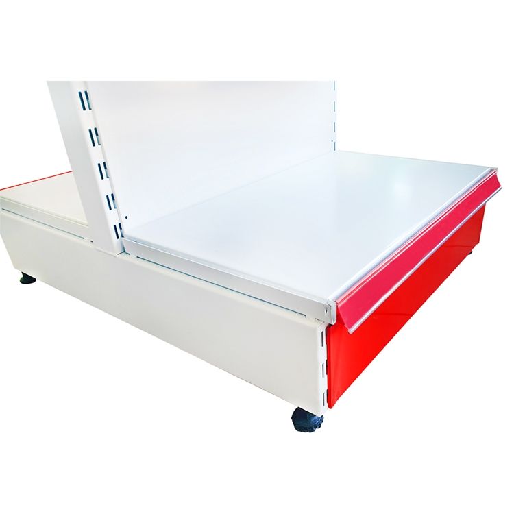 Raft metalic de mijloc (gondola) 70*180 baza 40 cm si 8 polite de 30 cm - 3