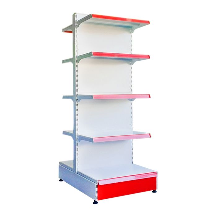 Raft metalic de mijloc (gondola) 70*180 baza 40 cm si 8 polite de 30 cm - 4