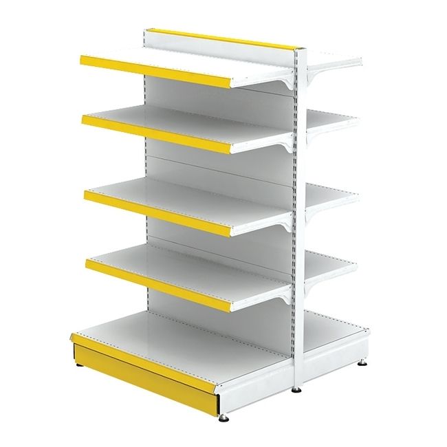 Raft metalic de mijloc (gondola) 100*180 baza 40 cm si 8 polite de 30 cm - 2