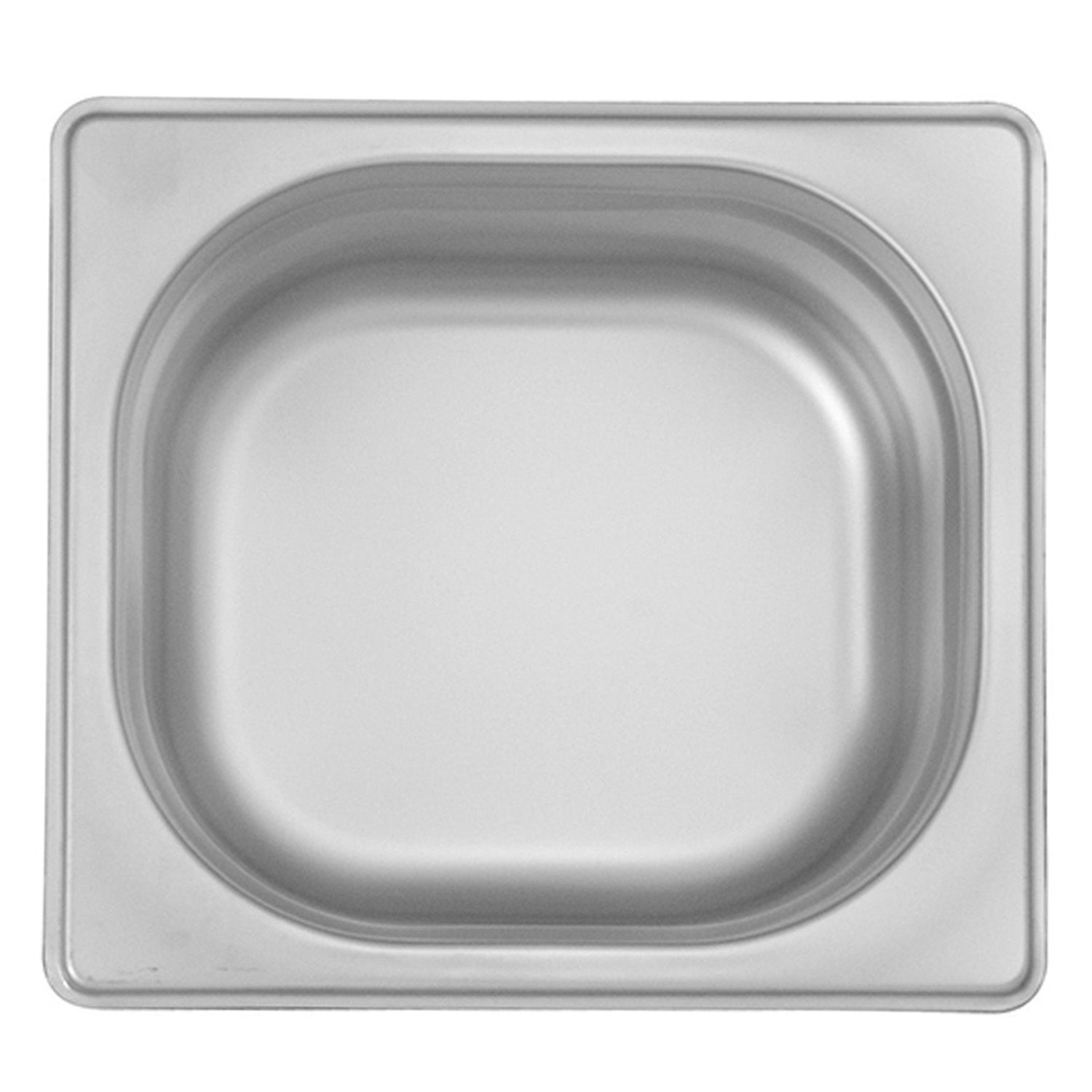 Cuva inox GN 1/2 -200 - 0