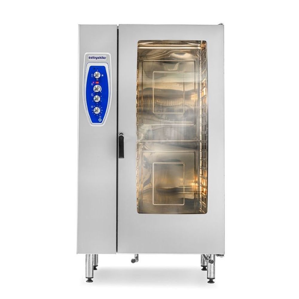 Cuptor profesional OZTi, electric, gastronomic, cu convectie si abur - 40 cuve - 1
