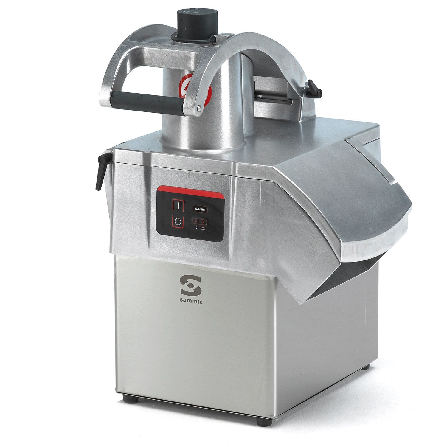 Masina profesionala de taiat si razuit legume, fructe, branzeturi SAMMIC inox, 150-450 kg/h, 39*40*54 cm - 1