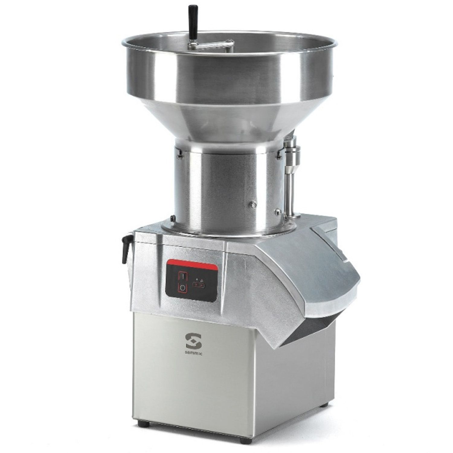 Feliator profesional de taiat si razuit legume, fructe, branzeturi, panou electronic, SAMMIC, productivitate marita: 1000 kg/h - 1
