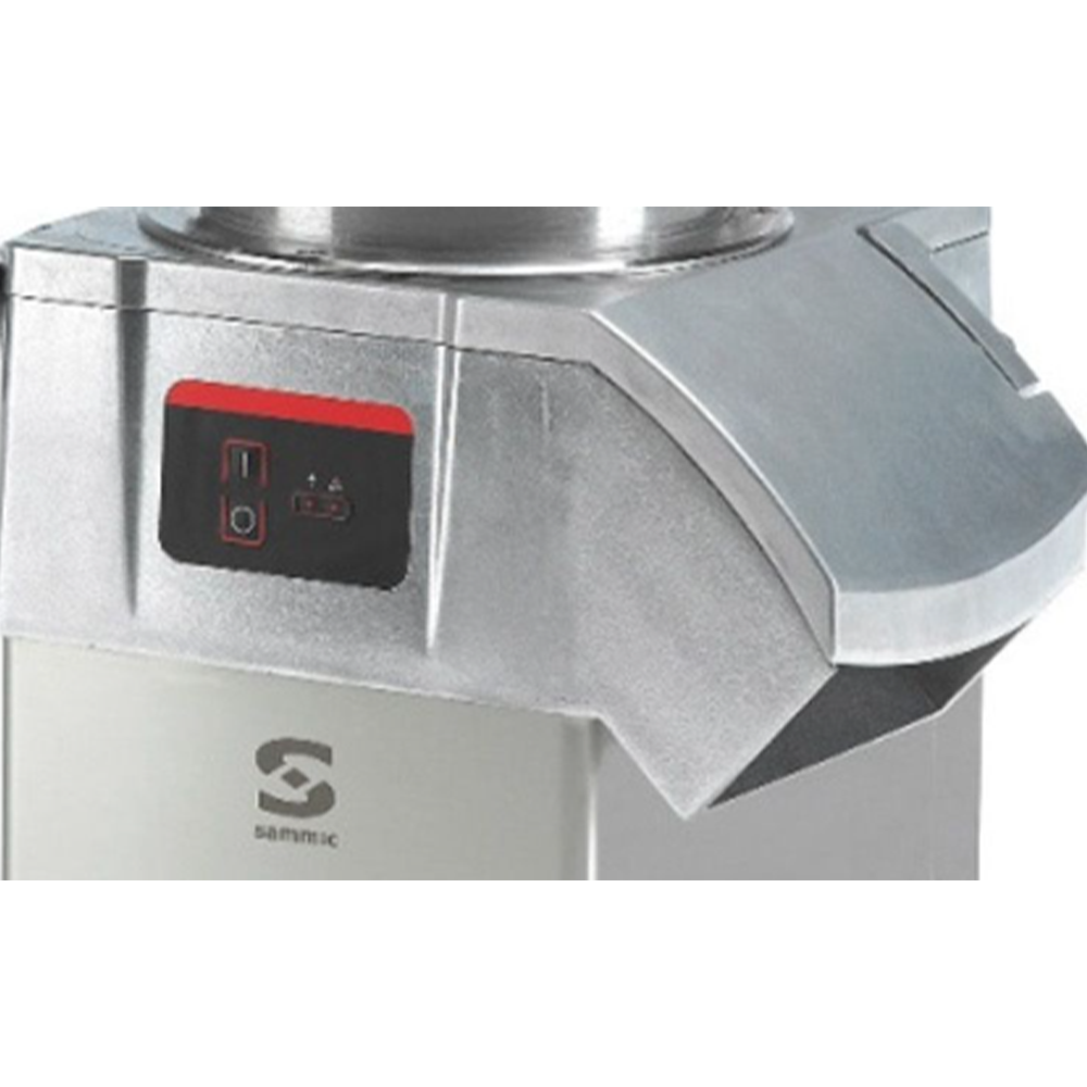 Masina profesionala de taiat si razuit legume, fructe, branzeturi, SAMMIC, inox, 500-1000 kg/h, 43*42*81 cm - 3