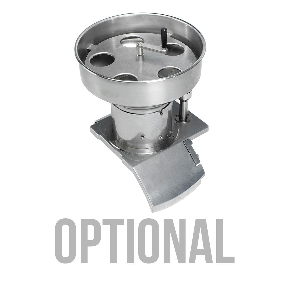 Cutter procesator si masina de taiat si razuit legume SAMMIC, inox, 200-650 kg/h, bol 8 lt - 2