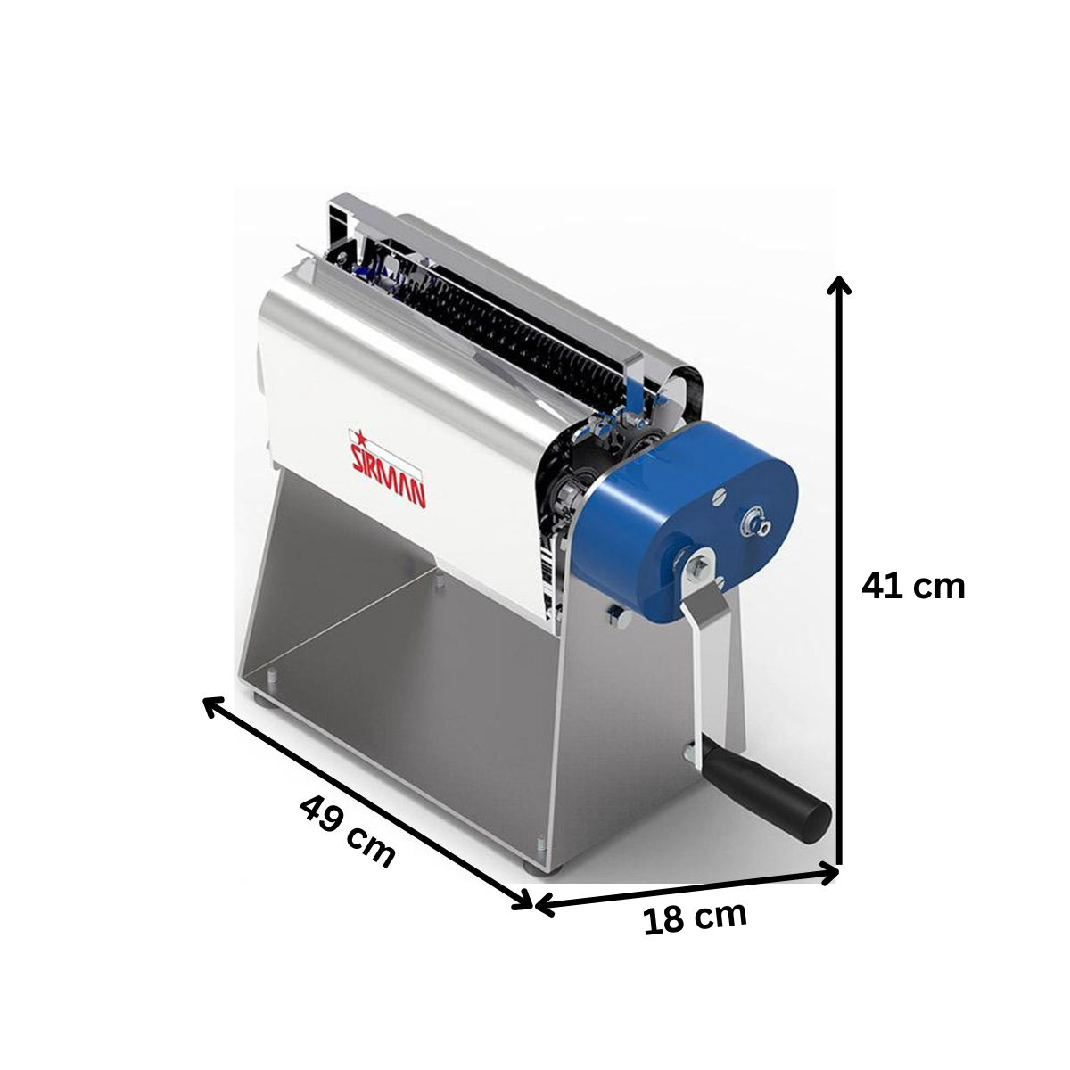 Aparat de fragezit carne SIRMAN (manual) - 1
