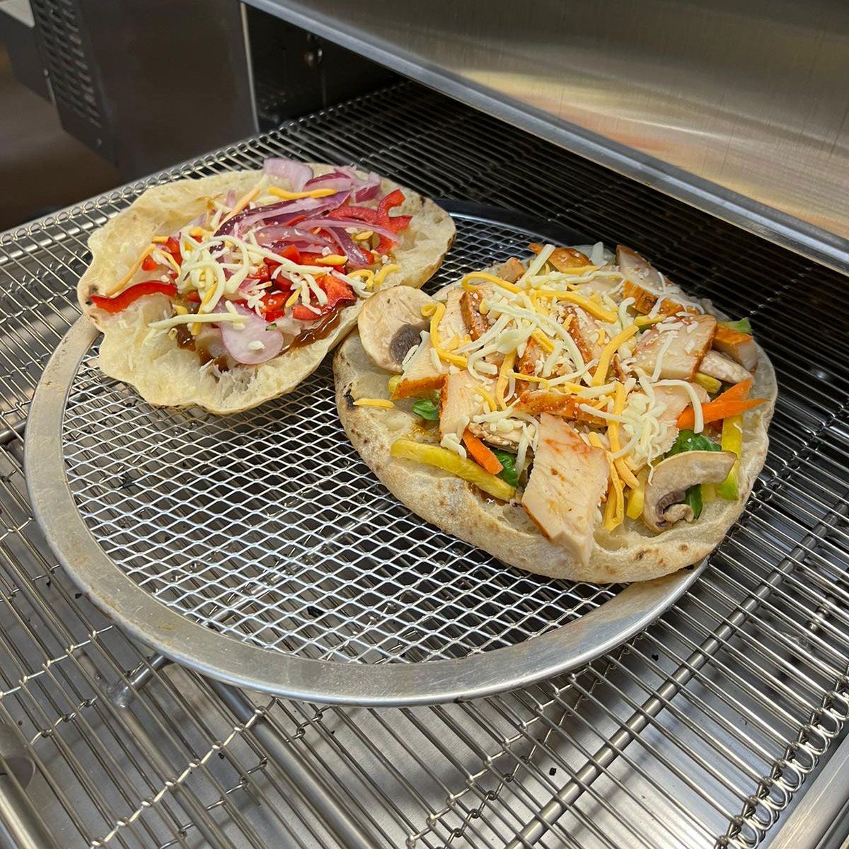 Cuptor cu banda XLT 3240, profesional, pentru covrigi si pizza, electric, inox, 198*158*108 cm - 11