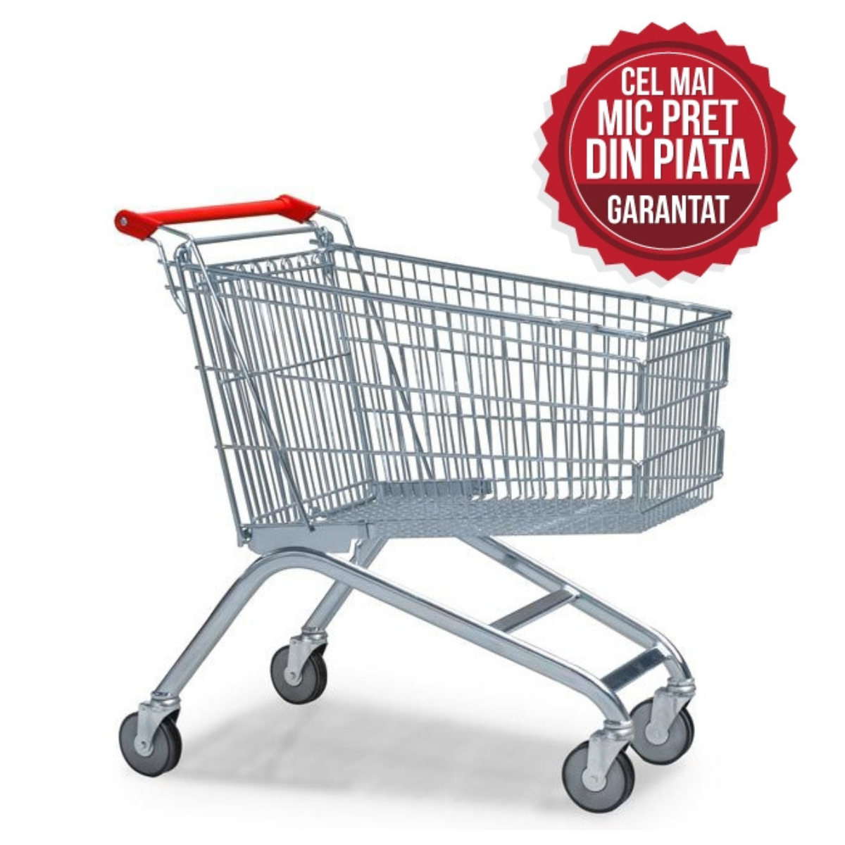 Carucior supermarket 75 lt - 1