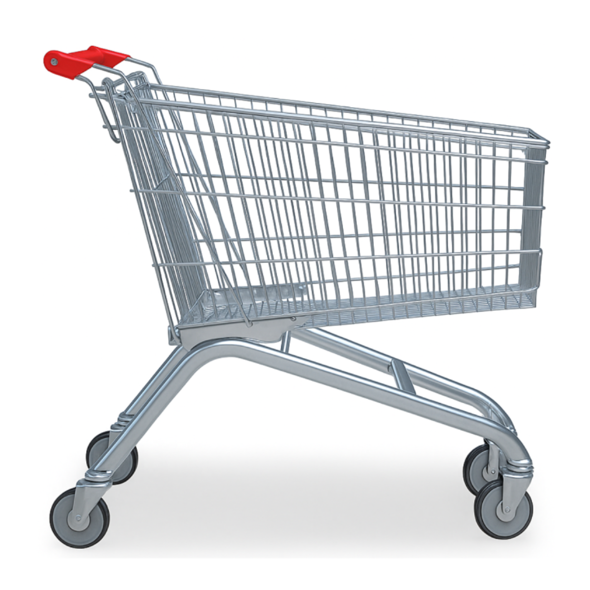 Carucior supermarket 100 lt - 2