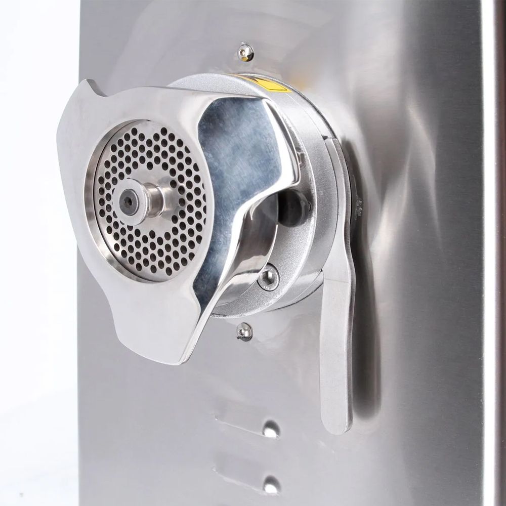 Masina pentru tocat carne, inox, 400 kg/h, trifazic - 3