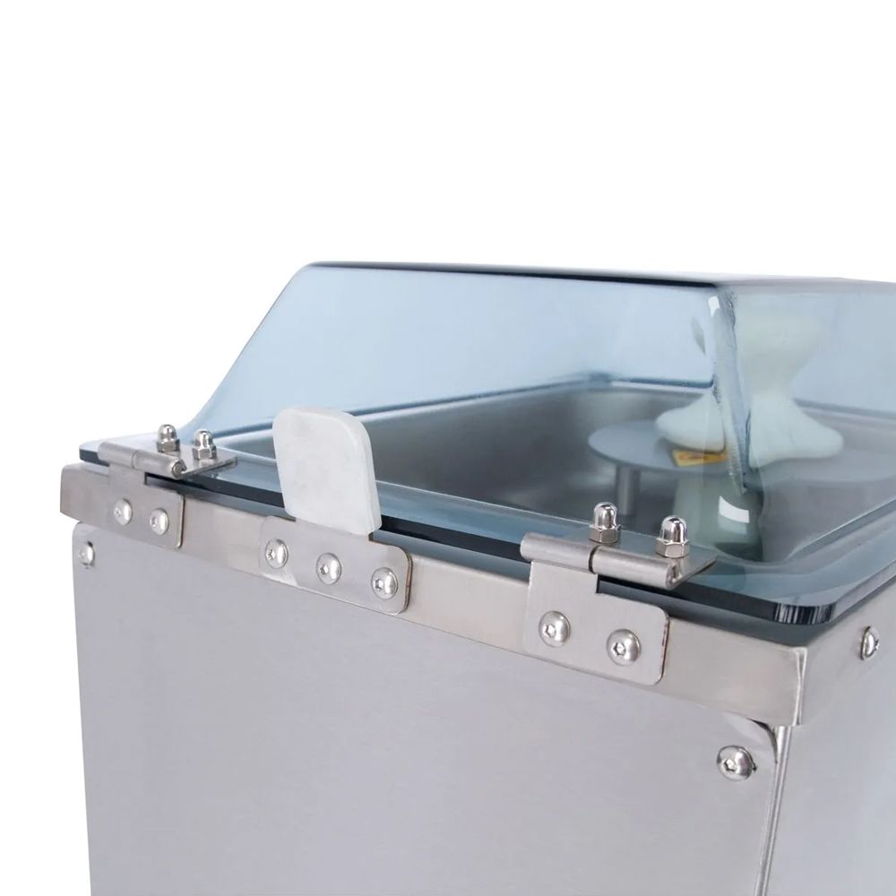 Masina pentru tocat carne, inox, 400 kg/h, trifazic - 4