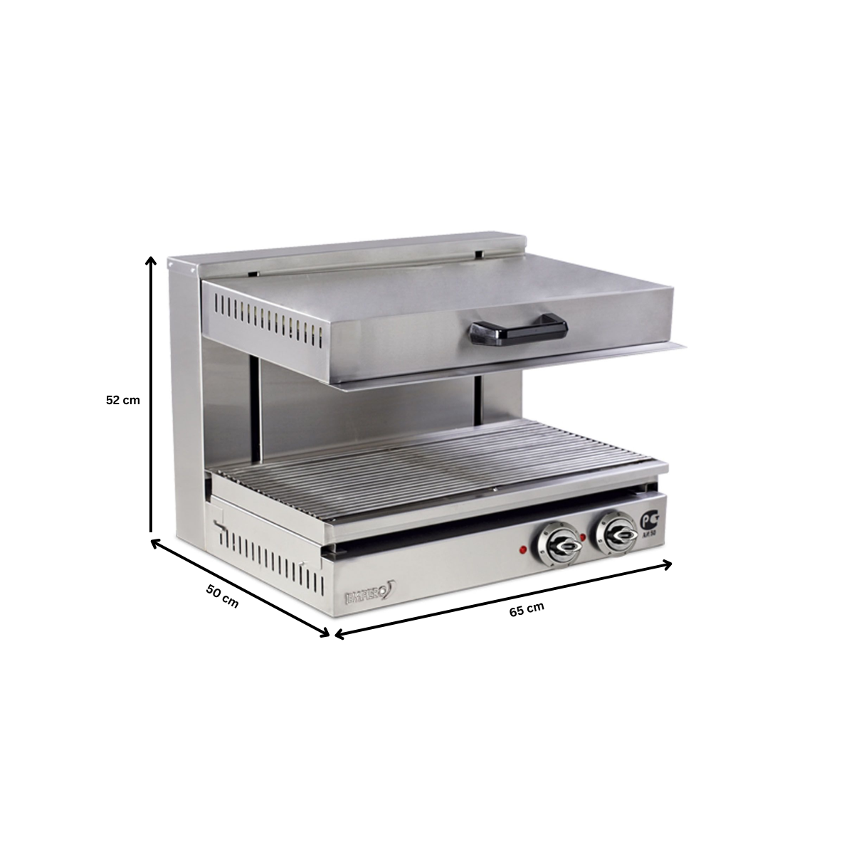 Salamandra electrica cu gratar mobil - 2