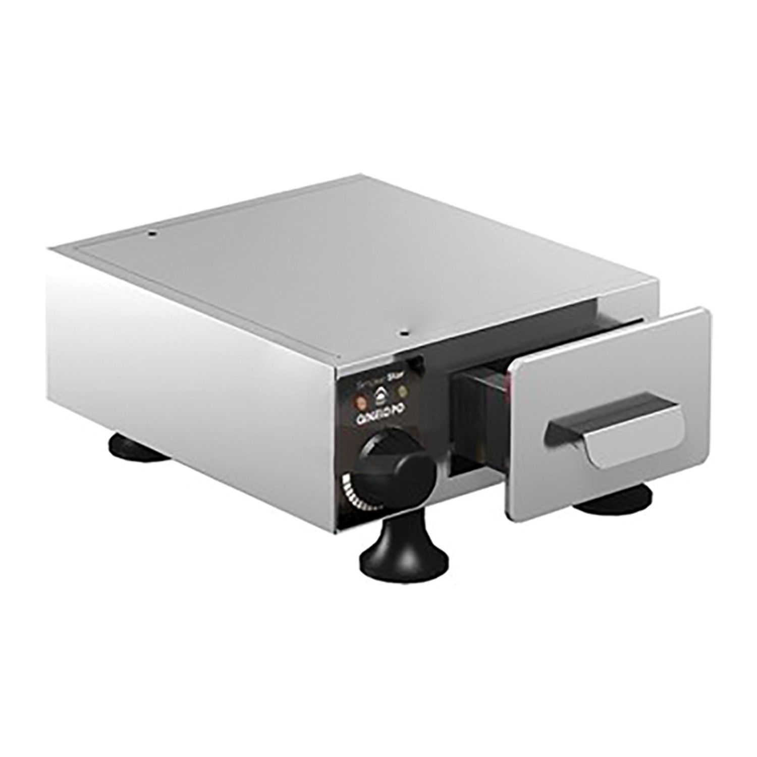 Cuptor profesional pe gaz gastro, cu convectie si abur, panou de control mecanic, 6 cuve - 1