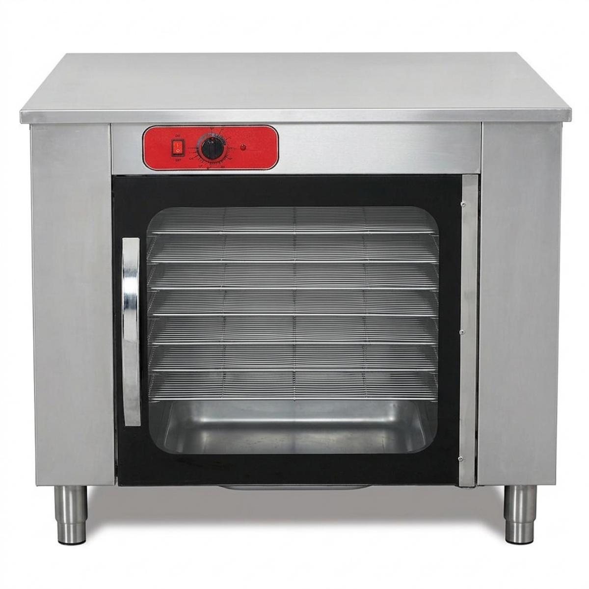 Dospitor electric profesional, capacitate: 8 tavi 60*40, panou de control mecanic - 1