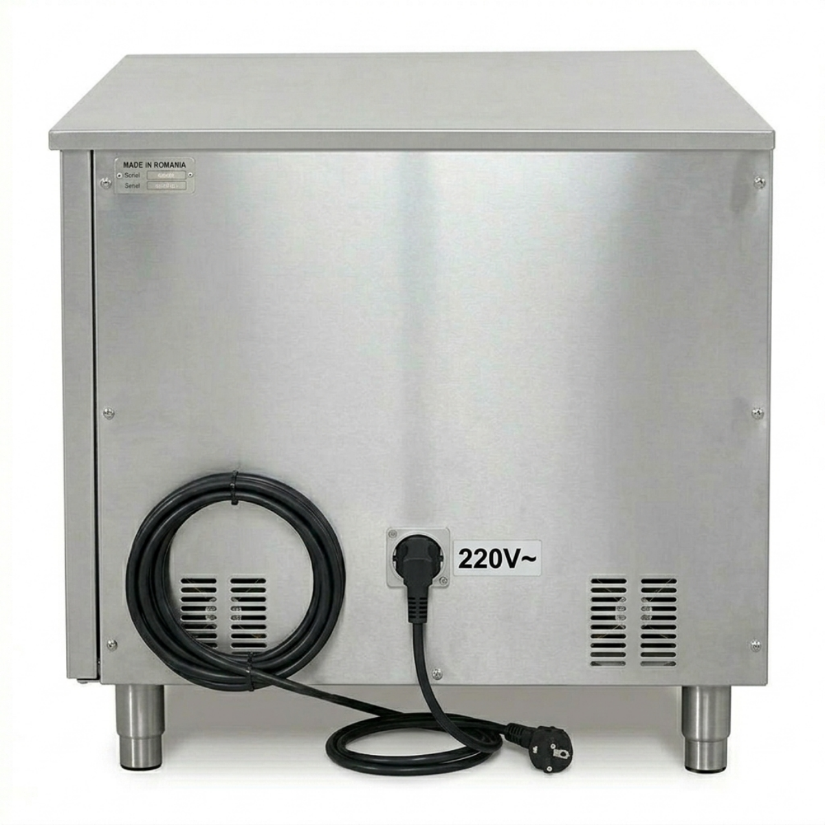 Dospitor electric profesional, capacitate: 8 tavi 60*40, panou de control mecanic - 4